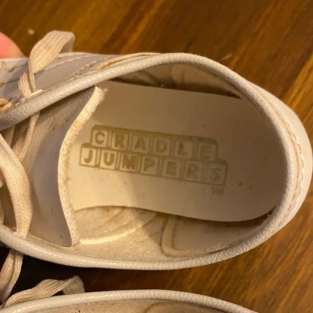 Vintage Cradle Jumpers Baby Shoes